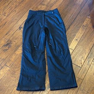 Black Snow Pants
